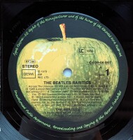 The Beatles - Rarities [LP] | EMI Electrola - 1C 038-06 867 | Germany, 1979 | NM/VG