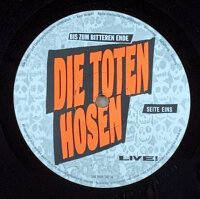 Die Toten Hosen - Bis Zum Bitteren Ende Live! [Vinyl LP]