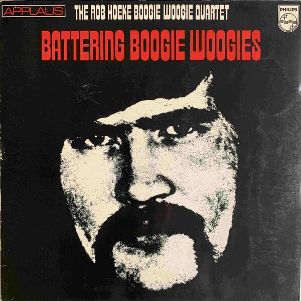 Rob Hoeke Boogie Woogie Quartet - Battering Boogie Woogies [LP] | Philips - 6440 126 | Netherlands, 1973 | EX/VG