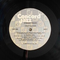 Charlie Byrd, Herb Ellis, Barney Kessel - Great Guitars / Straight Tracks [LP] | Concord Jazz - CJD-1002 | NM/EX