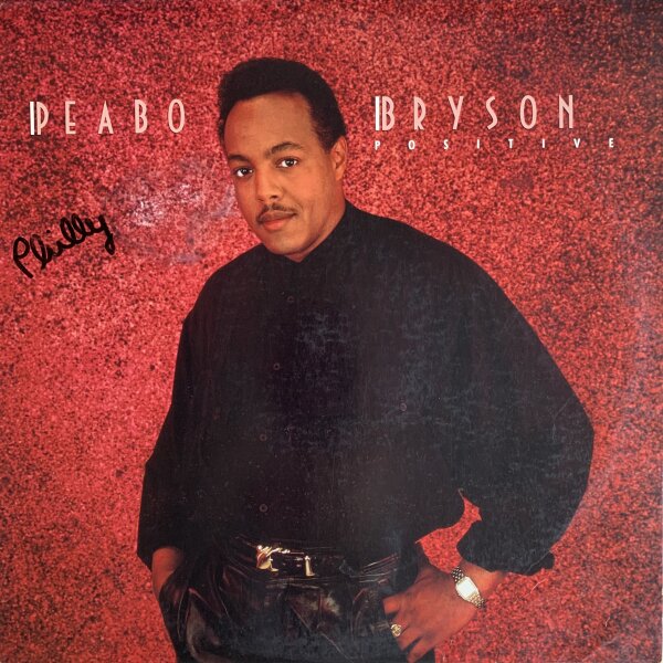 Peabo Bryson - Positive [LP] | Elektra - 60753-1 | US, 1988 | VG+/VG-
