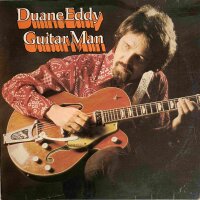 Duane Eddy - Guitar Man [LP] | GTO - GTLP 002 | UK, 1975...