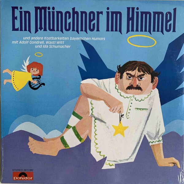 Various - Ein Münchner Im Himmel [LP] | Polydor - 2415 082 | Germany | M/M