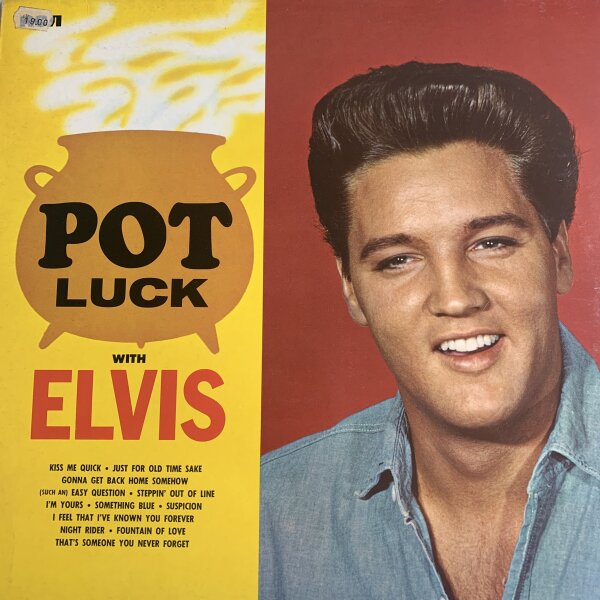 Elvis Presley - Pot Luck [LP] | RCA - LSP 2523 | Germany | NM/EX