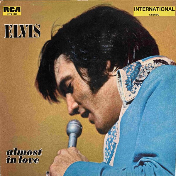 Elvis - Almost In Love [Vinyl LP]