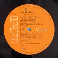 Elvis Presley - Double Trouble [LP] | RCA Victor - PL12...