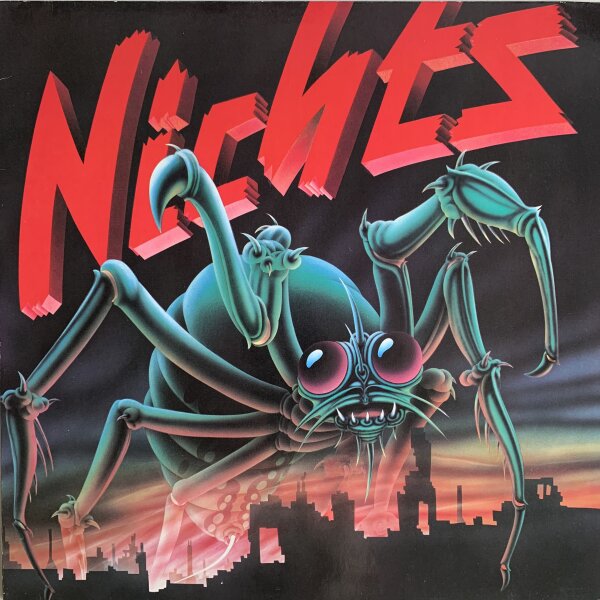 Nichts - Aus Dem Jenseits [LP] | WEA - 24.0084-1 | Europe, 1983 | EX/EX