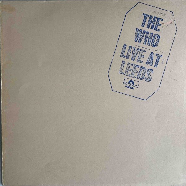The Who - Live At Leeds [LP] | Polydor - 2480004 | NM/VG+