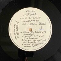 The Who - Live At Leeds [LP] | Polydor - 2480004 | NM/VG+