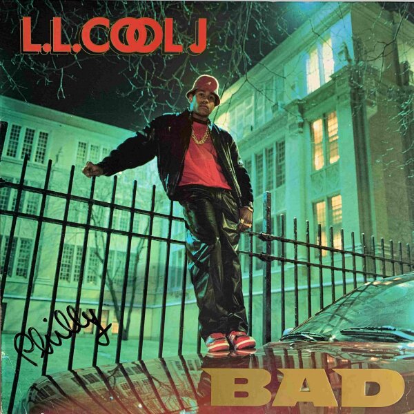 L.L. Cool J - Bigger And Deffer (BAD) [LP] | Def Jam Recordings - C 40793 | US, 1987 | VG-/VG