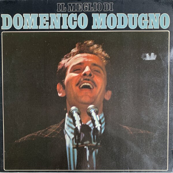 Domenico Modugno - Il Meglio di Domenico Modugno [LP] | Bellaphon - BI 15135 | Germany | EX/VG