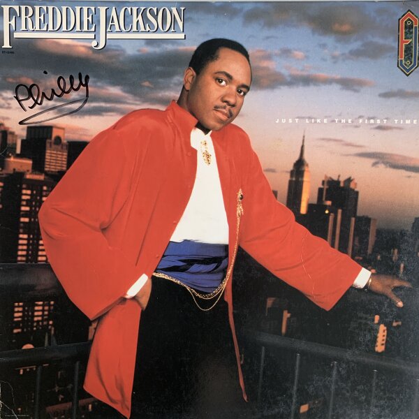 Freddie Jackson - Just Like The First Time [LP] | Capitol Records - ST-12495 | US, 1986 | VG/VG