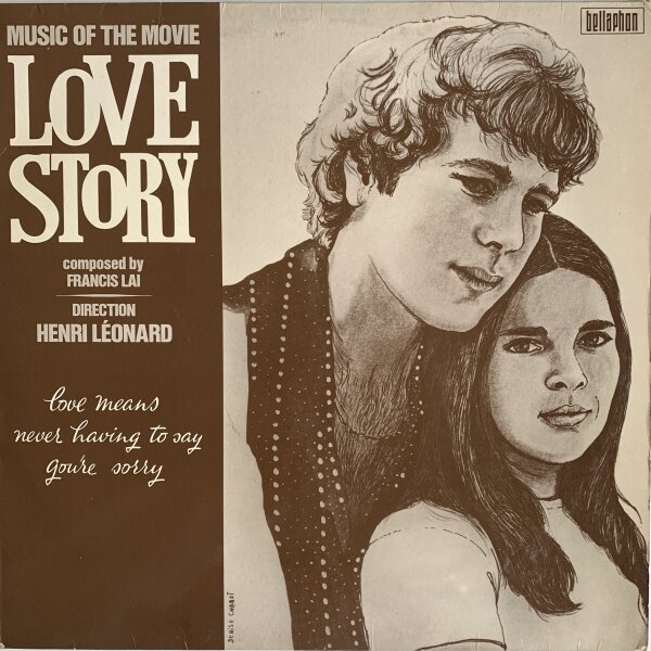 Henry Léonard , Composed By Francis Lai - Love Story - Music Of The Movie [Vinyl LP]