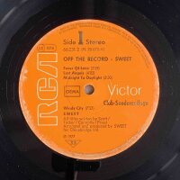 Sweet - Off The Record [Vinyl LP]