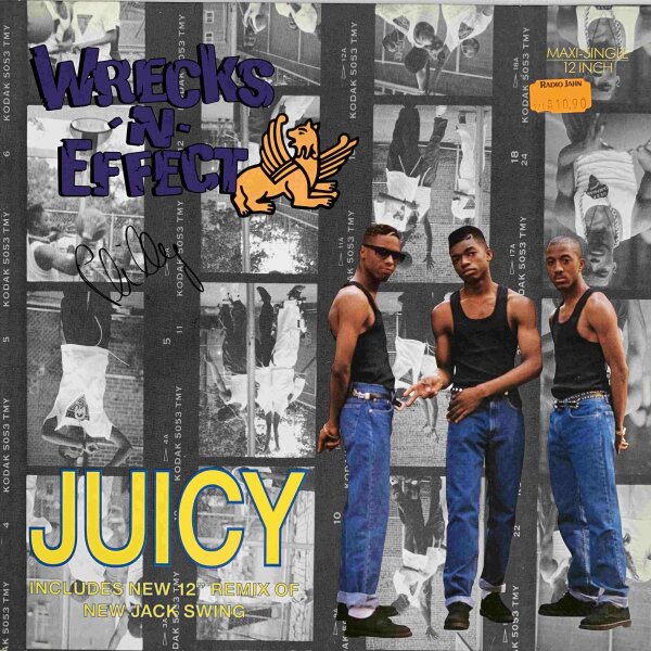 Wrecks-N-Effect - Juicy [12 Maxi] | Motown - ZT 43296 | Germany, 1989 | EX/VG