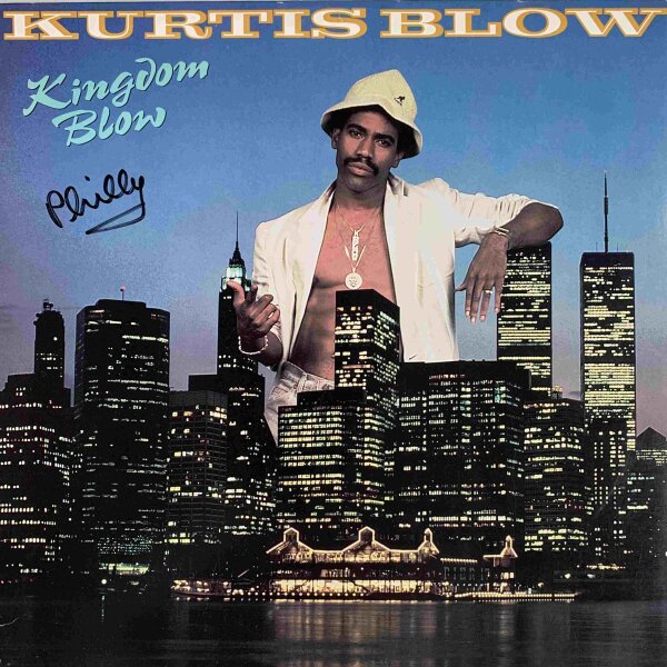 Kurtis Blow - Kingdom Blow [LP] | Mercury - 422 830-215-1 M-1 | USA, 1986 | EX/VG