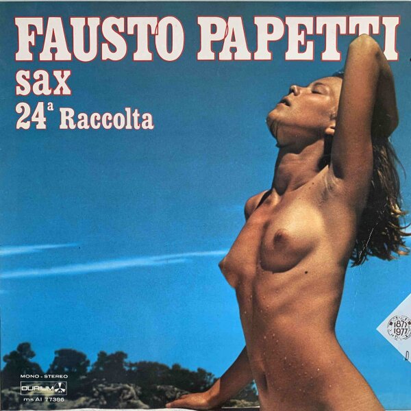 Fausto Papetti - 24a Raccolta [LP] | Durium - ms AI 77386 | Italy, 1977 | VG/EX