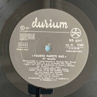 Fausto Papetti - 24a Raccolta [LP] | Durium - ms AI 77386...