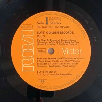 Elvis Presley - Elvis Golden Records, Volume 3 [2LP] |...