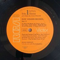 Elvis Presley - Elvis Golden Records, Volume 3 [Vinyl LP]