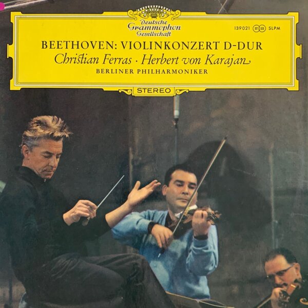 Beethoven, Ferras, Karajan - Violin Concerto [2LP] | Stereo Universelle -  | NM/EX