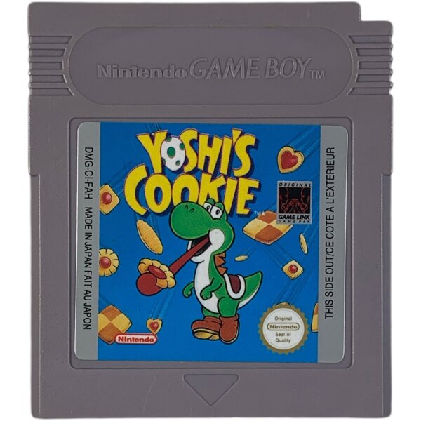 Yoshis Cookie [Nintendo Gameboy]
