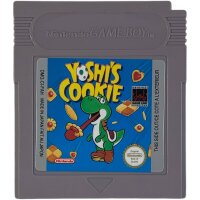 Yoshis Cookie [Nintendo Gameboy]