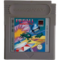 Pinball - Revenge of the Gator [Nintendo Gameboy]