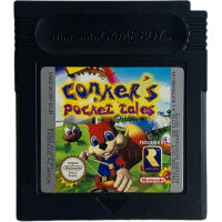 Conkers pocket tales [Nintendo Gameboy]
