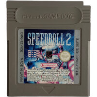 Speedball 2 [Nintendo Gameboy]