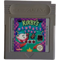 Kirbys Pinnball Land [Nintendo Gameboy]