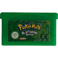 Pokémon: Blattgrüne Edition [Nintendo Gameboy...