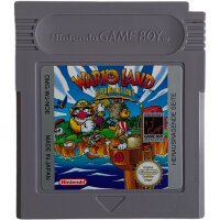 Super Mario Land 3 - Wario Land  [Nintendo Gameboy]