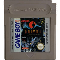 Batman - The Animated Series  [Nintendo Gameboy]