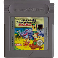 Yogi Bears Gold Rush [Nintendo Gameboy]
