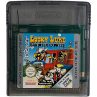 Lucky Luke - Banditen Express [Nintendo Gameboy Color]