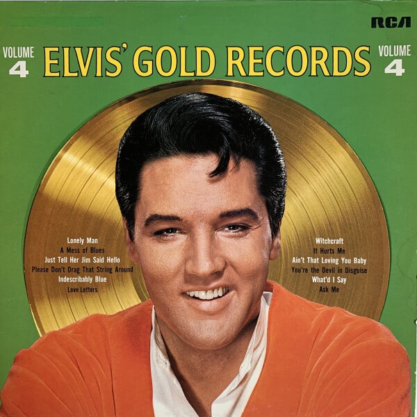 Elvis Presley - Elvis Gold Records - Volume 4 [2LP] | RCA - LSP-3921 | Germany | NM/VG+