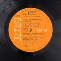 Elvis Presley - Elvis Gold Records - Volume 4 [Vinyl LP]