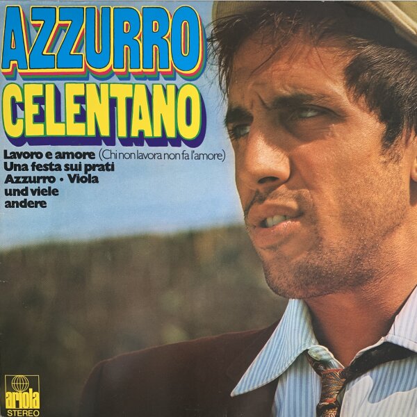 Adriano Celentano - Azzurro [2LP] | Ariola - 85 219 XBT | Germany | VG+/VG+