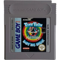 Tiny Toon Adventures - Babsbig break  [Nintendo Gameboy]