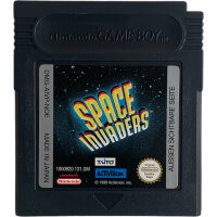 Space Invaders  [Nintendo Gameboy]