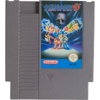 Mega Man 3 [Nintendo NES]