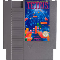 Tetris [Nintendo NES]