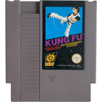 Kung Fu [Nintendo NES]