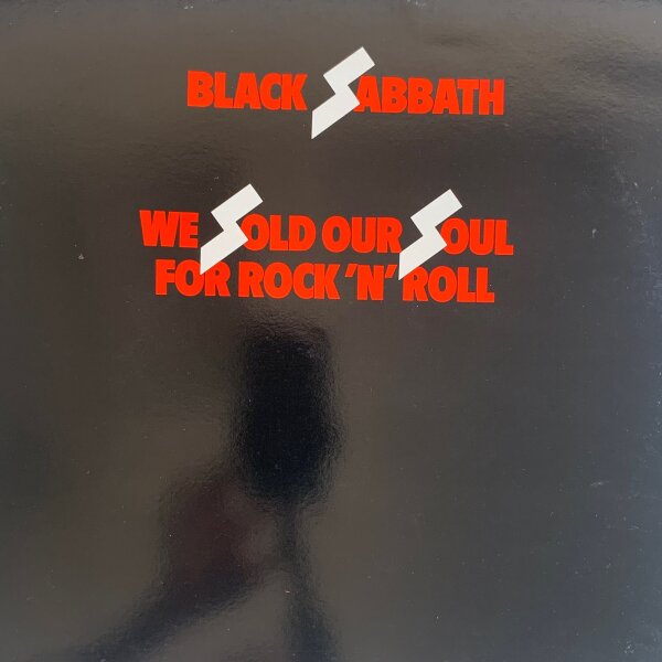 Black Sabbath - We Sold Our Soul For Rock N Roll [LP] | Nems - NELD 101 | UK | EX/VG+