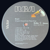 Galt MacDermot - Hair [LP] | RCA Victor - CBL2-3274 | US,...