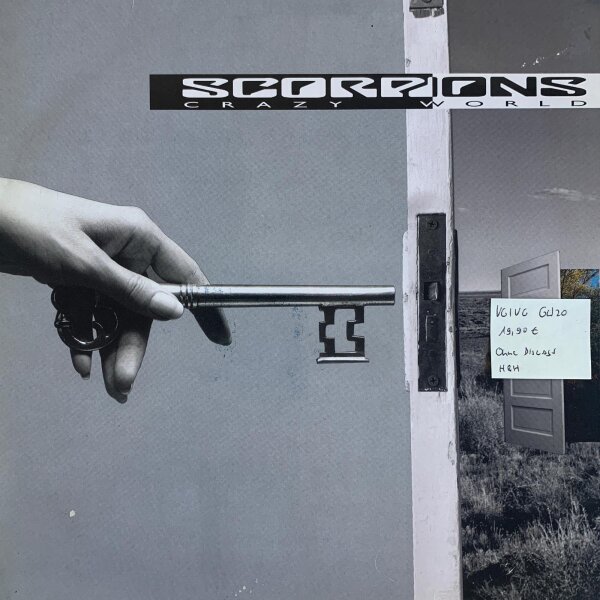 Scorpions - Crazy World [LP] | Mercury - 846 908-1 | VG/VG