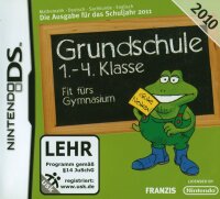 Grundschule 1.-4. Klasse - Fit fürs Gymnasium 2010...