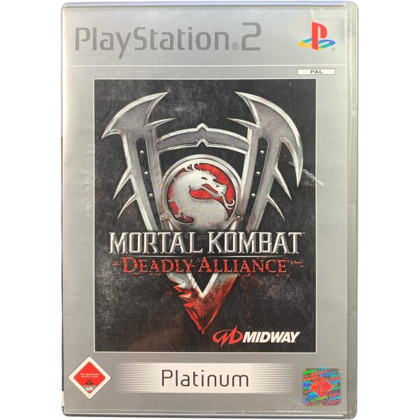 Mortal Kombat: Deadly Alliance (Platinum)