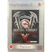 Mortal Kombat: Deadly Alliance (Platinum)
